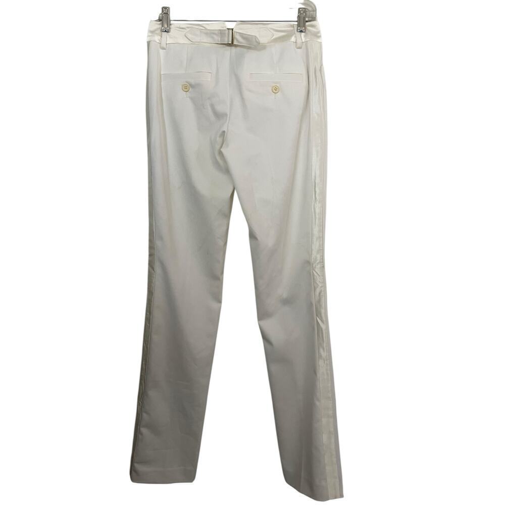 Express Design Studio Women's White Editor Bootcut Dress Pants Size 0